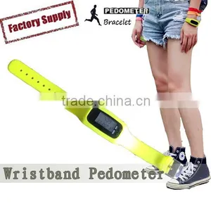 New Style Silicone Kids Pedometer Watch thumbnail-1