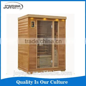 Professional Red Infrared Sauna Room / Mini Sauna Room / Sauna Room Waterproof Lcd tv thumbnail-1