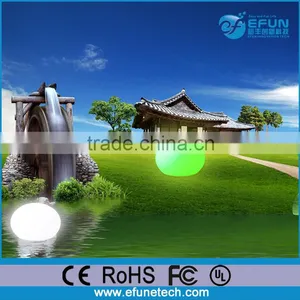 Led Glow Swimming Pool Ball,outdoor Decorative Waterproof Led Light thumbnail-1