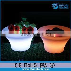 Rechargeable Led Party Ice Bucket,plastic Illuminated Champagne Ice Buckets thumbnail-1