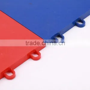 Suspended PP Interlocking Anti-ultraviolet Outdoor Carpet Tile thumbnail-5