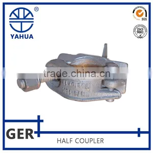 Zinc Plated Drop Forged Single Coupler thumbnail-4