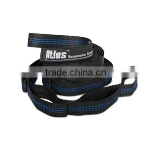 Durable Hammock Tree Straps, Tree Swings Straps With Safe Carabiners thumbnail-4