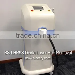 Pain-Free Portable Diode Laser Hair Removal Female Portable Machine / 808nm Diode Laser Hair Removal 3000W thumbnail-2