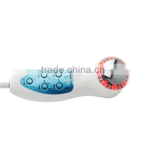 Advanced Portable Home Use Ultrasonic Skin Rejuvenation Galvanic Photon 5MHz Beauty Machines and Equipment thumbnail-3