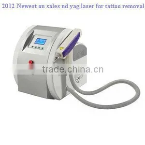 2013 Newest On Market Q Switched Nd 532nm Yag Laser Tattoo Machine Mongolian Spots Removal thumbnail-1