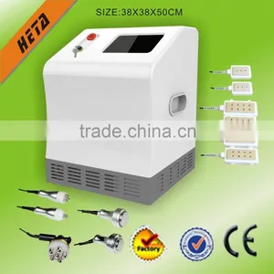 H-1000B 2015 Top New Design 40 Khz Cavi+rf Laser Slimming Machine thumbnail-1