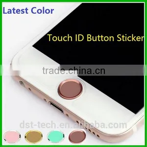 Colorful Fingerprint Touch id Button Sticker for Iphone 7 7 Plus thumbnail-1