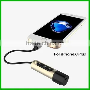 Converter to 3.5MM Headphone Headset Jack Charger Earphone Cable for IPhone 7 Plus thumbnail-2