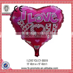 Love Shape Foil Balloon for Chirstmas Decoration thumbnail-1