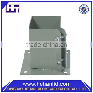 Good Quality Adjustable Steel Bolt Down Post Support thumbnail-2
