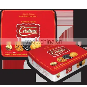 CRISTINA High Quality Cracker & Cookies 500g thumbnail-1