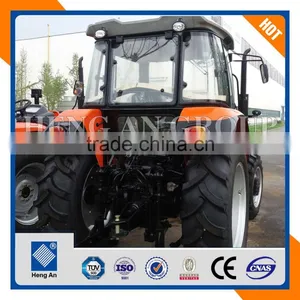 Agricultural Equipment 100hp 4wd Tractor Professional 100hp Tractor Wheel Tractor for Sale thumbnail-5