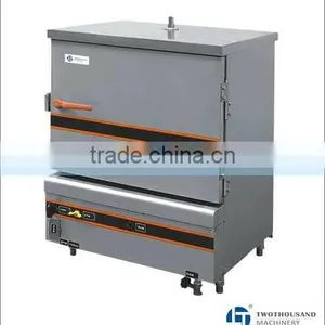 Gas Restaurant Steamer - 1 Door, 7 Trays, 0.9 KG LPG, TT-K257 thumbnail-1
