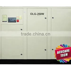 OLG-250W Water Cooling Screw Air Compressor thumbnail-1