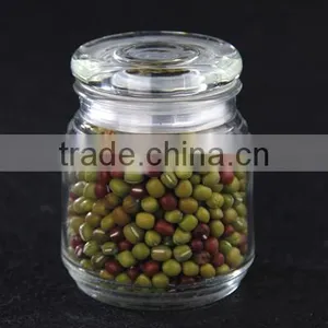 Factory Price Decorative Honey Glass Bottle thumbnail-3