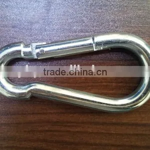 Zinc-Plated Metal Snap Hook thumbnail-3
