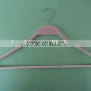 Bamboo and Wooden Suit Hangers Wholesale thumbnail-2