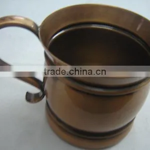 LUXURY Solid COPPER MUGS FOR COCKTAIL MANUFACTURER thumbnail-1