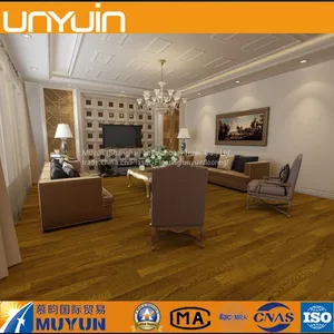 Wood Pattern Comercial or Residential PVC Tile Vinyl Floor thumbnail-2