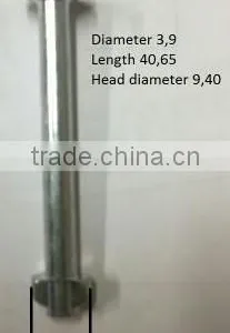 Customized Steel Zinc Plated Rivets thumbnail-1