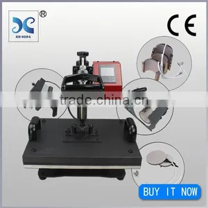 Xinhong Finger Screen Durable 7in1 Combo Heat Press Machine HP7IN1 thumbnail-1