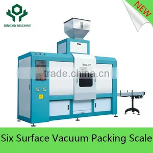 High Quality Six Surface Vacuum Bagging Scale/Bagging Machine thumbnail-1