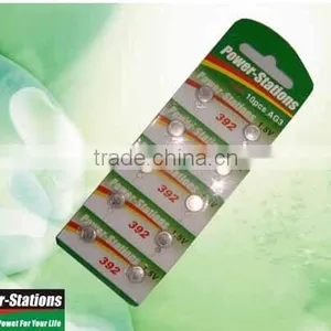 AG3 LR41 736 1.5V Alkaline Button Cell thumbnail-1