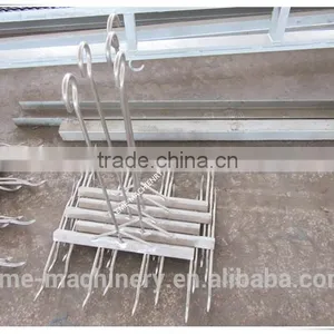 Livestock Sheep Slaughterhouse Equipment Single Layer Sheep/goat Carcass Chilling Hooks Abattoit Machinery of Goat Slaughter thumbnail-4