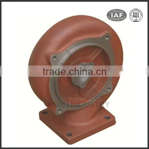 High Pressure Iron Casting Deep Well Submersible Pump Parts Water Pump Parts thumbnail-1