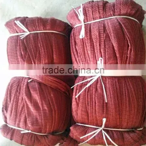 210D 380d Nylon Polyester Multifilament Fish Net With Brown Color thumbnail-5