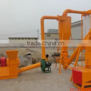 CS High Quality New Design Low Price Wood Hammer Mill Crusher 2-3ton per Hour Capacity thumbnail-3