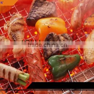 Hot Sale Cheap Disposable BBQ Grill Wire Mesh/ Barbecue Grill Wire Mesh/ BBQ Wire Netting thumbnail-3