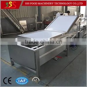 Stainless Steel Fish Washing Cleaning Machine thumbnail-1