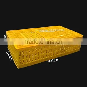 100% PP Material and Plastic Transportation Crates Type Plastic Poultry Transport Crate/box/coop/cage thumbnail-1