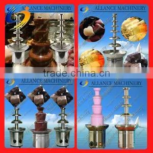 379 New Design Fondue Set Chocolate thumbnail-1