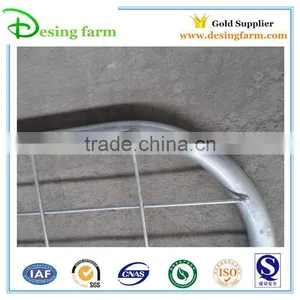 3ft Galvanized Steel Farm Gate thumbnail-2