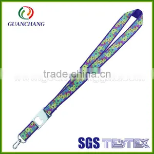 Best Polyester Lanyard New Products Custom Polyester Lanyards With Bottle-opener thumbnail-1