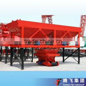NEW Pld600 Small Mobile Concrete Batching Machine PLD600 for Sale thumbnail-1