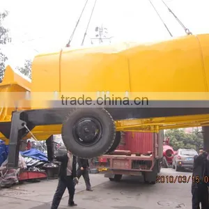 High Efficiency and Good Price Cement Pump for Sale thumbnail-6