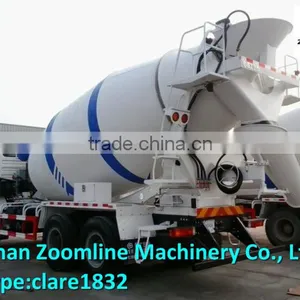 Heavy Duty China Foton 6*4 13-15cbm Cement Mixer Truck 4.3cbm Concrete Mixer Truck thumbnail-1