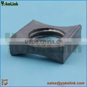 Galvanized Steel Concave MF Square Curved Locknut thumbnail-1