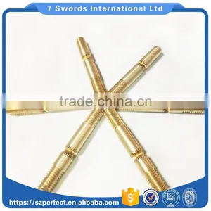 High Precision Brass Turning Parts thumbnail-1