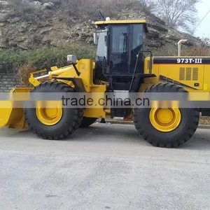 1.1-4.0 m3 Front Bucket Wheel Loader With 65-175kW Diesel Engine thumbnail-4