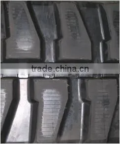 Rubber Track 450x71x86 FOR X442/ZX75 450X71X80 FOR X445 thumbnail-1