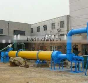 High Efficiency Rotary Wood Pellet Dryer thumbnail-1