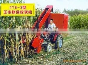 Fantastic Corn Combine Harvester thumbnail-1