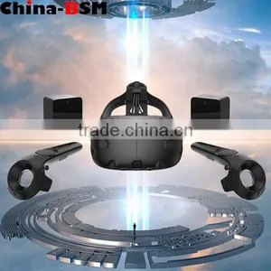 9d vr Virtual Reality Cinema Simulator Rides thumbnail-2