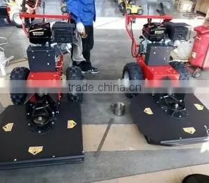 30-36" 18-19HP Electric Starter Diesel /Gasoline Walking Brush Mower thumbnail-1