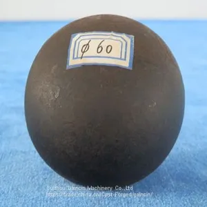 Lowest Wear Rate Steel Grinding Media Balls thumbnail-3
